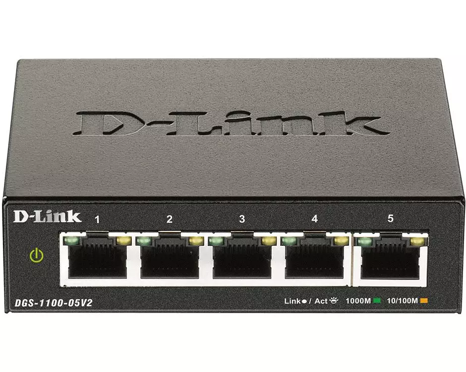 D-Link Switch DGS-1100-05V2 5 Port
