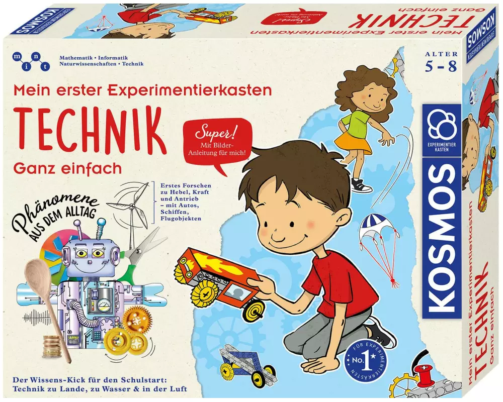 Kosmos Experimentierkasten Technik
