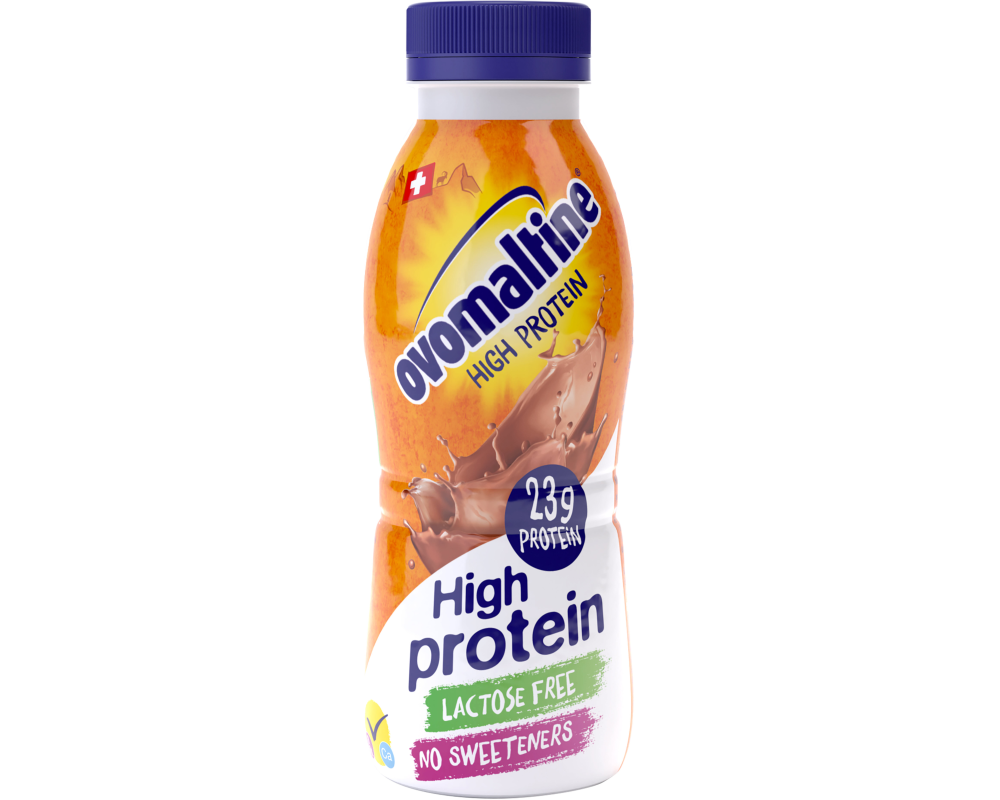 OVOMALTINE Drink High Protein 102186136 33 cl