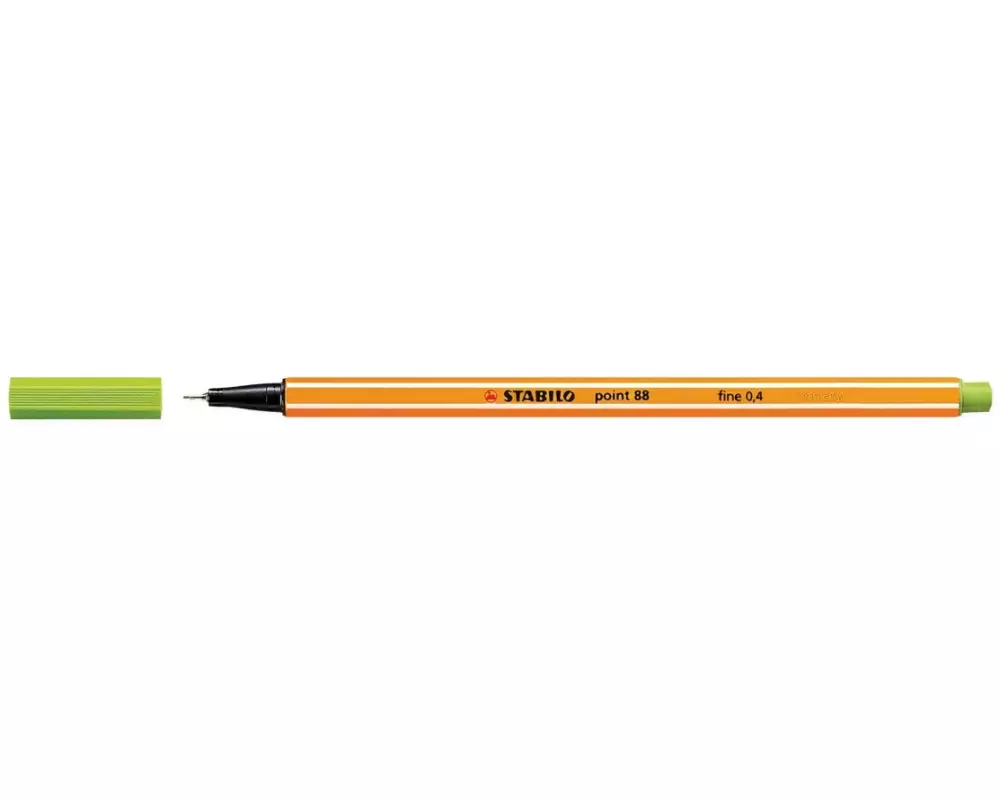 STABILO Fineliner point 88 Apfelgrün