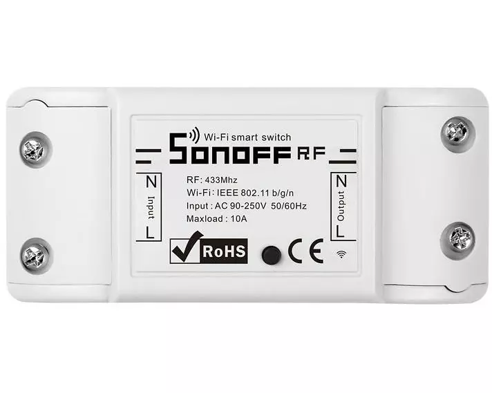 SONOFF WLAN-Schaltaktor RFR2, 1-fach, 230 V, 10 A