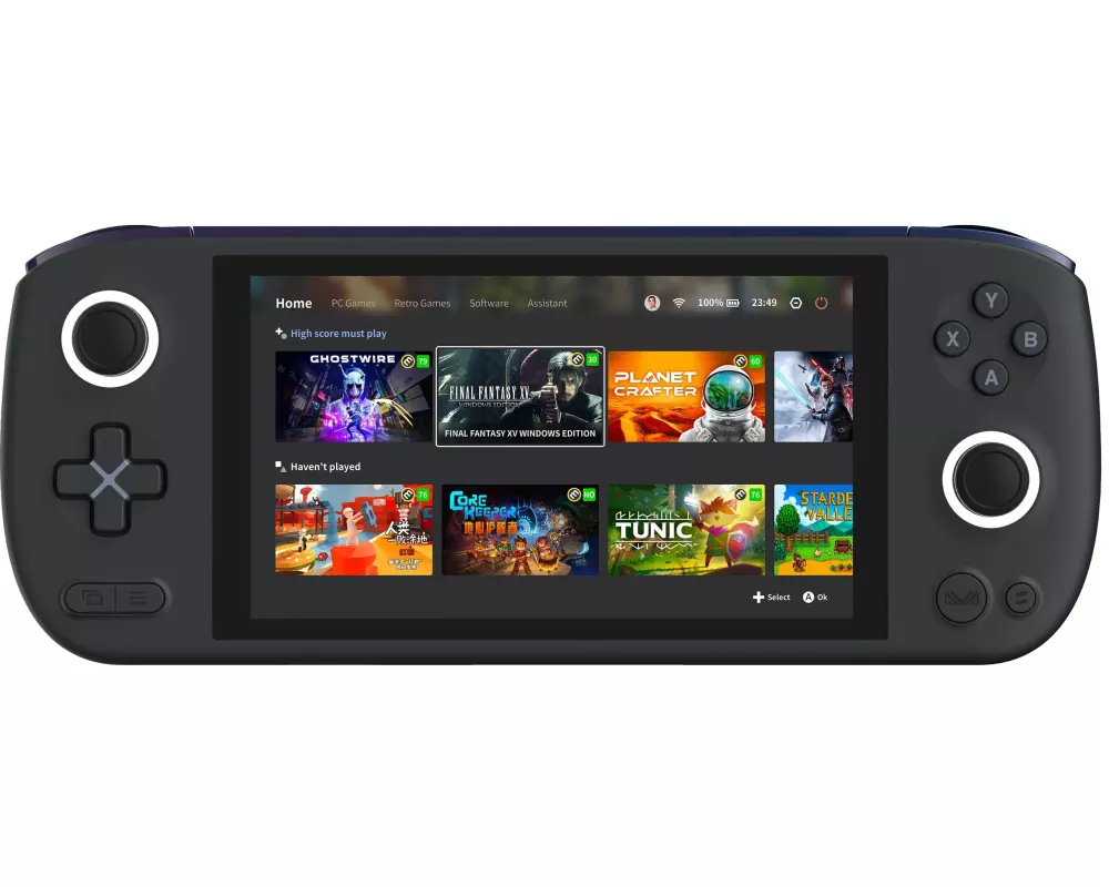 Aya Neo Handheld AyaNeo Air Pro Schwarz 16 GB/1 TB