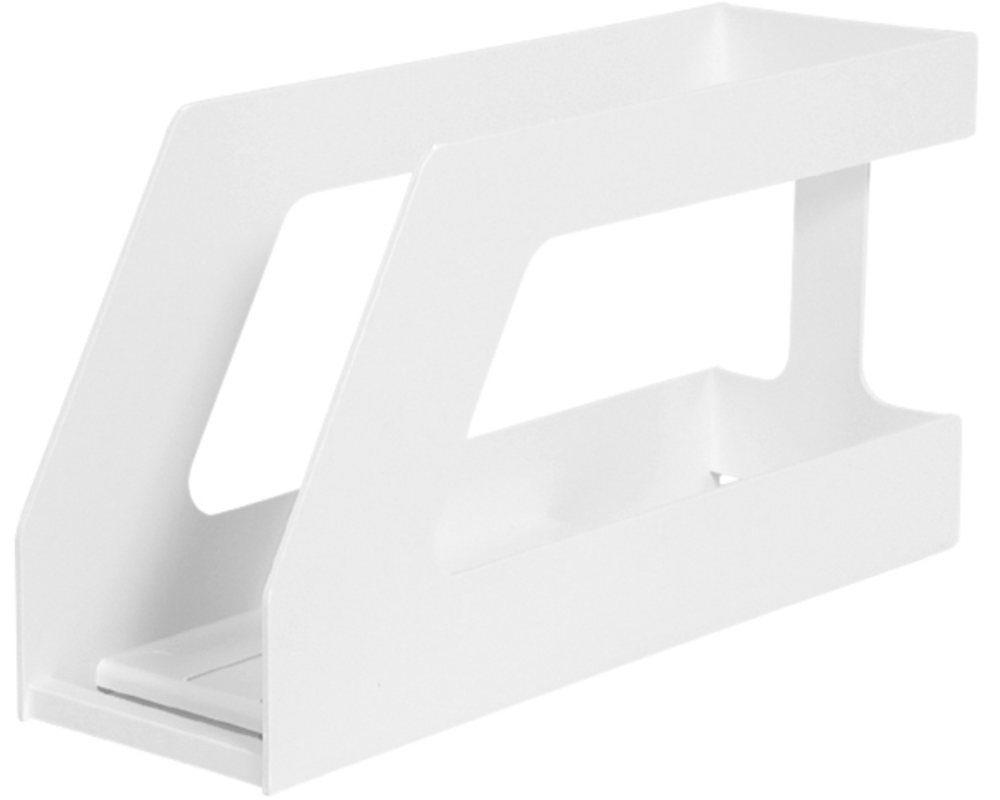 Biella Stehsammler Classy C4 Weiss