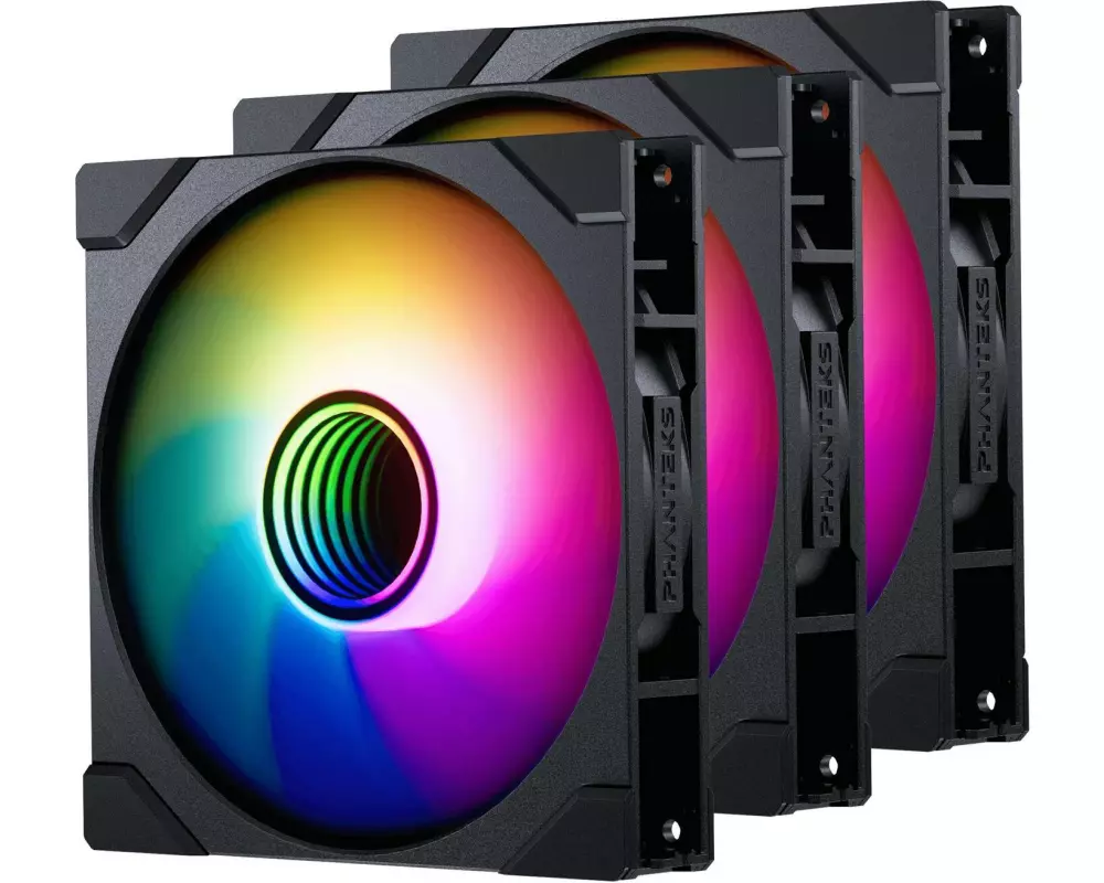 Phanteks PC-Lüfter M25G2-140 Schwarz