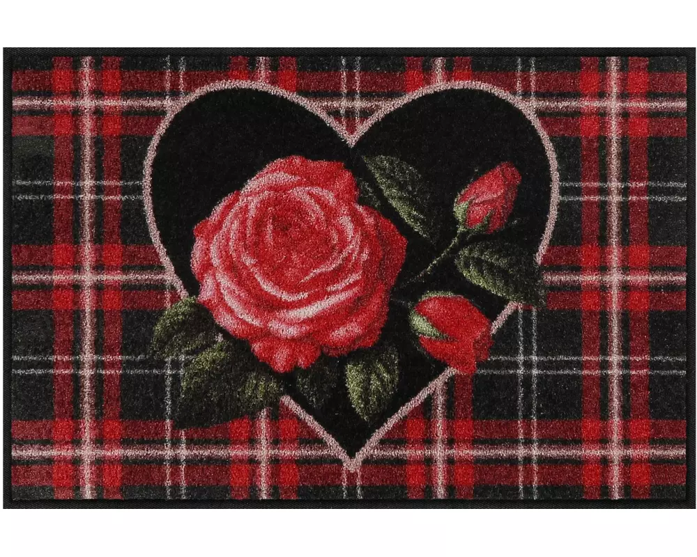 Salonlöwe Fussmatte English Rose 50 x 75 cm