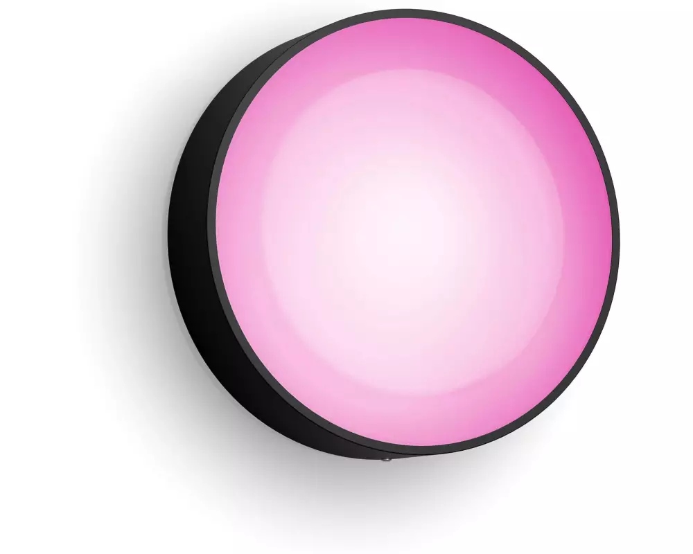 Philips Hue White & Color Ambiance Outdoor Daylo Wandleuchte Schwarz