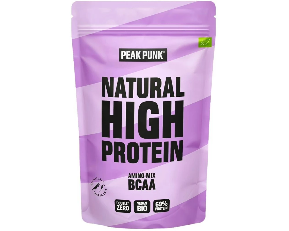 PEAK PUNK Bio High-Protein Shake BCAA Amino-Mix 250 g