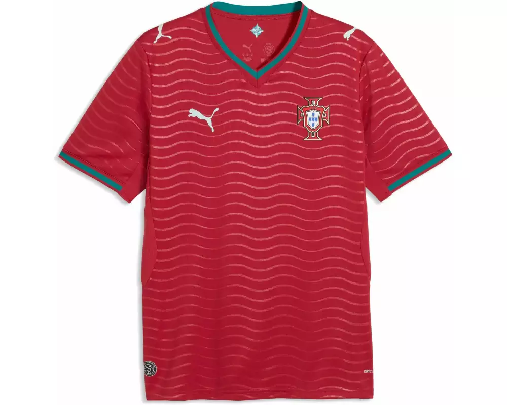 PUMA Jersey FPF Home Replica Jr Rot, 164