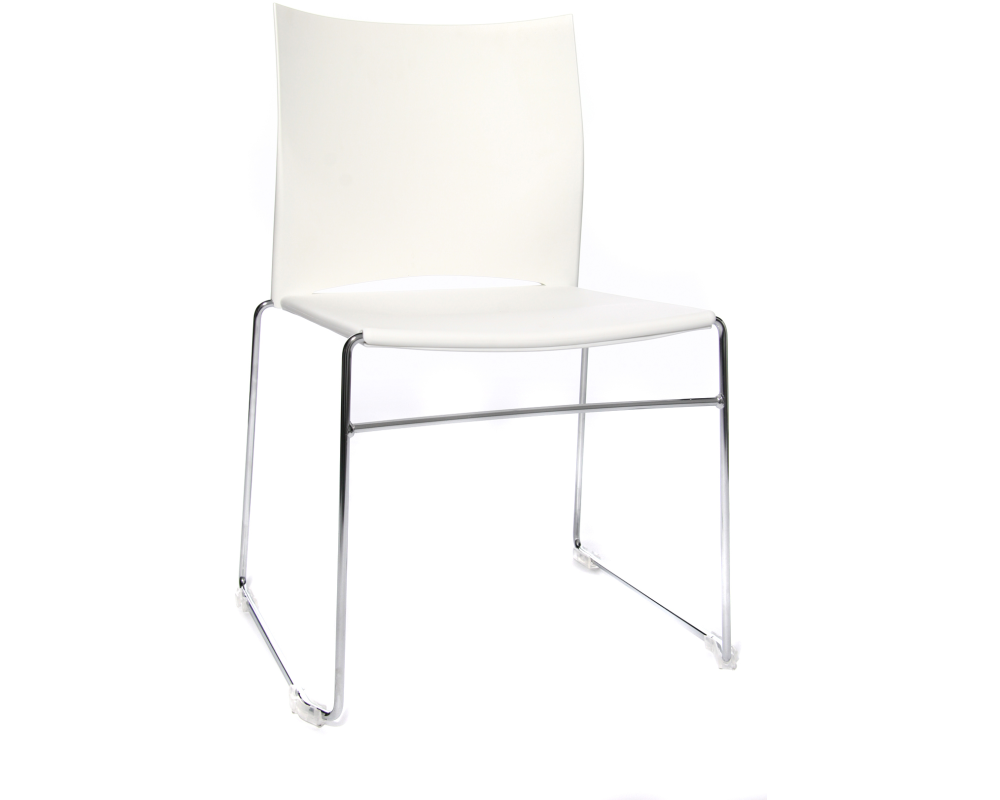 TOPSTAR Besucherstuhl W-Chair CH490-2 weiss