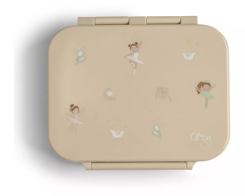 Citron Lunchbox Mini Tritan Ballerina Beige
