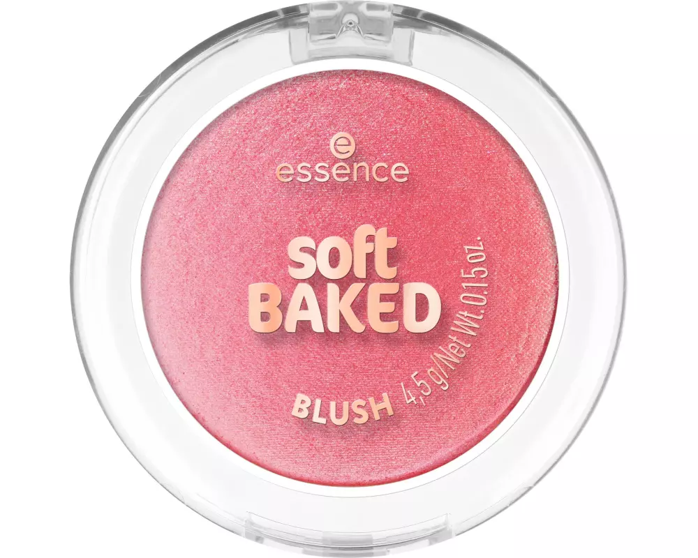 essence Rouge Soft Baked Blush 40 Think Pink