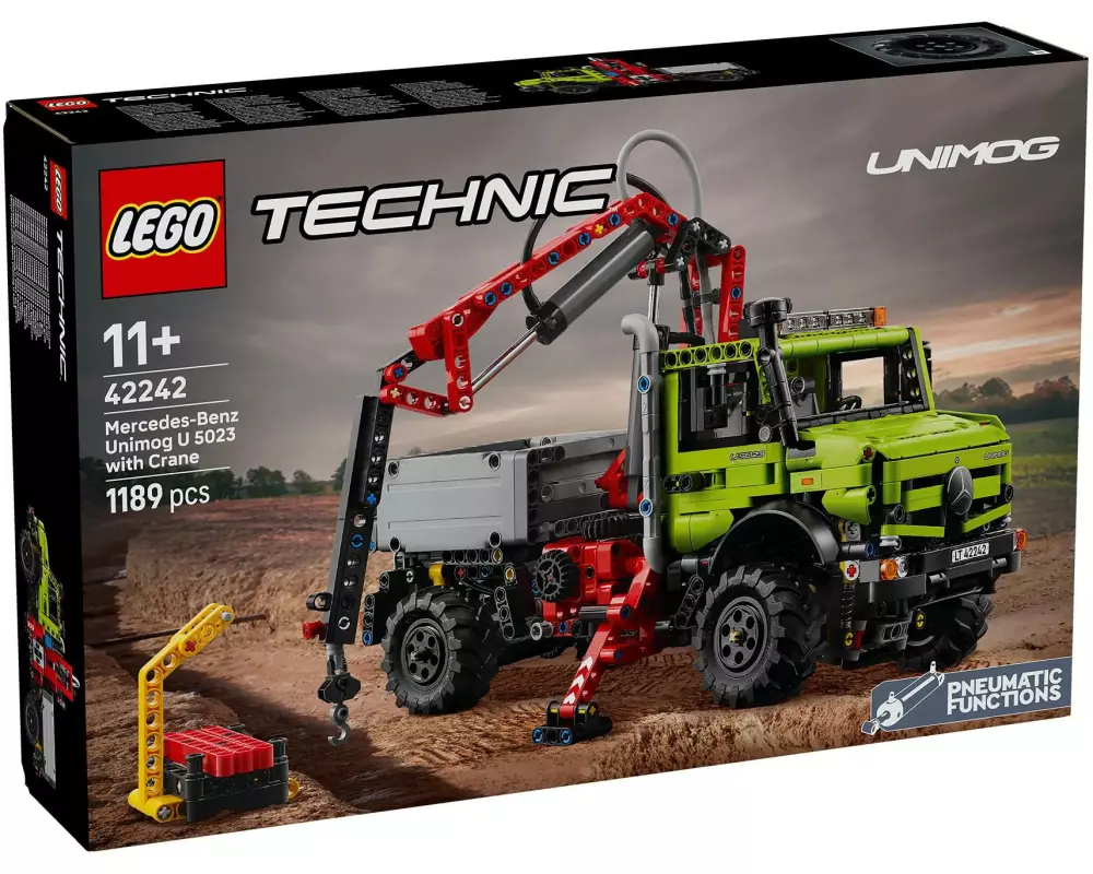 LEGO Mercedes-Benz Unimog U 5023 mit Kran
