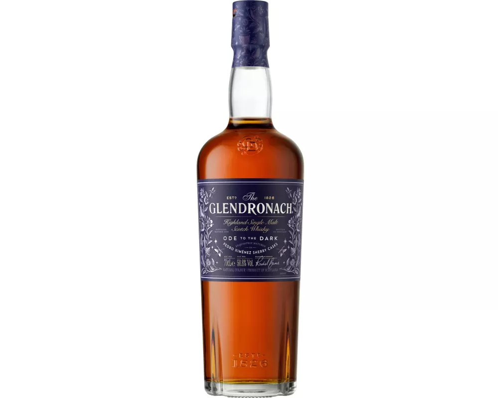 GlenDronach Ode to the Dark Single Malt Whisky 0.7 l