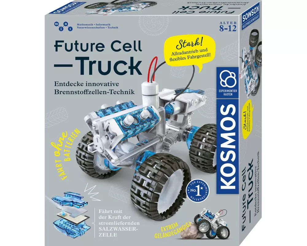 Kosmos Experimentierkasten Future Cell-Truck