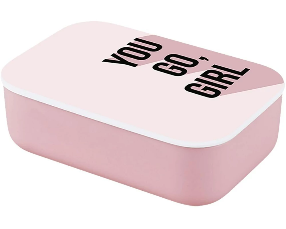 BioLoco Lunchbox Classic – You go girl Rosa