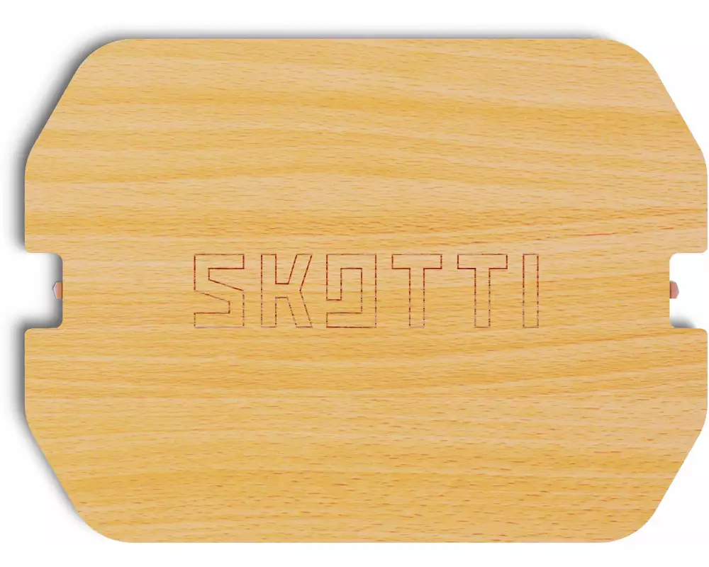 Skotti Schneidebrett PLANK 20 cm x 15 cm