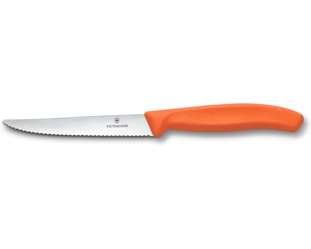 Victorinox Pizzamesser Swiss Classic, 11 cm, Orange