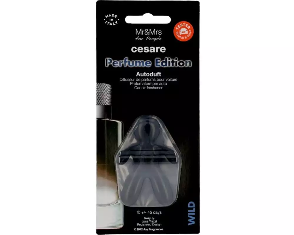Mr&Mrs Cesare Auto-Duftdose Black Wild