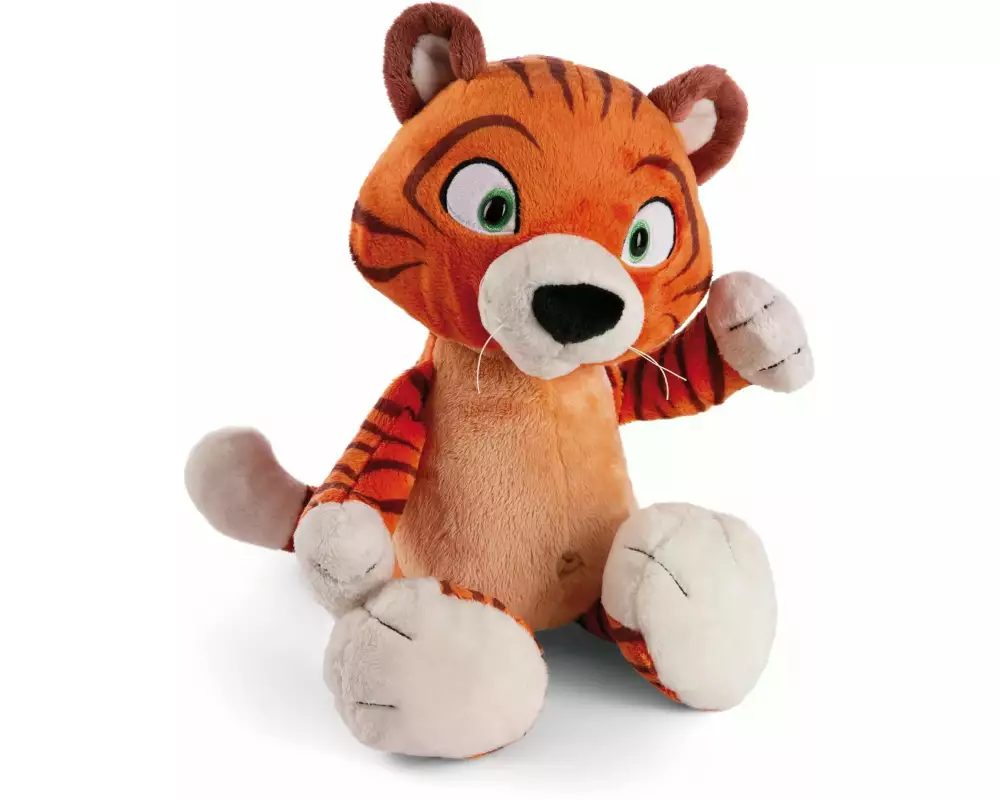 Nici Green Plüsch Tiger Mandarina 35 cm Schlenker