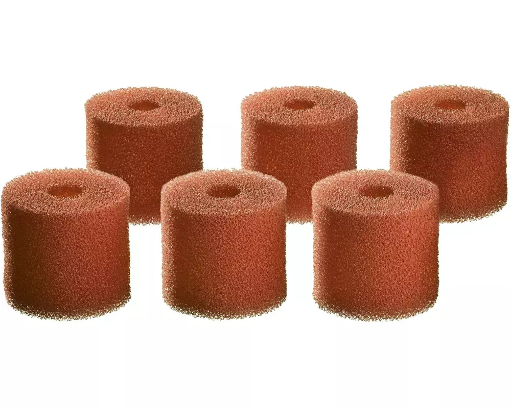 OASE Vorfilterschaum Set 6 BioMaster 30ppi Orange