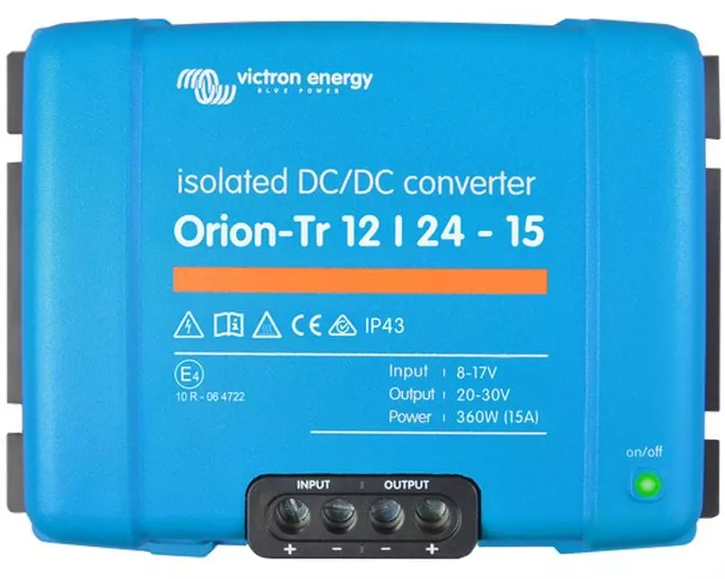 Victron DC/DC Spannungs-Wandler Orion-Tr 12-24 V, 15A 360 W