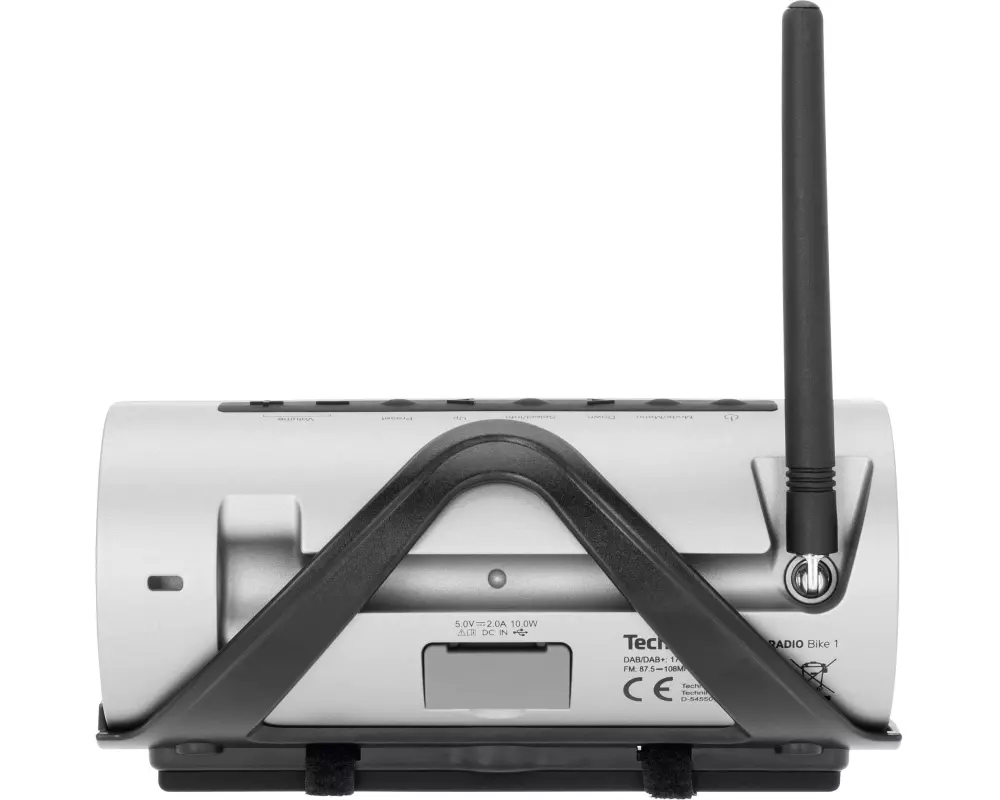 Technisat DigitRadio Bike 1 Schwarz