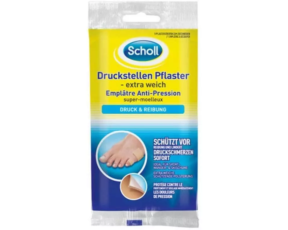 Scholl Druckstellen Pflaster extra weich 1 Stück