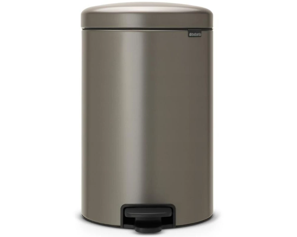 Brabantia Treteimer NewIcon 20 l, Platinum
