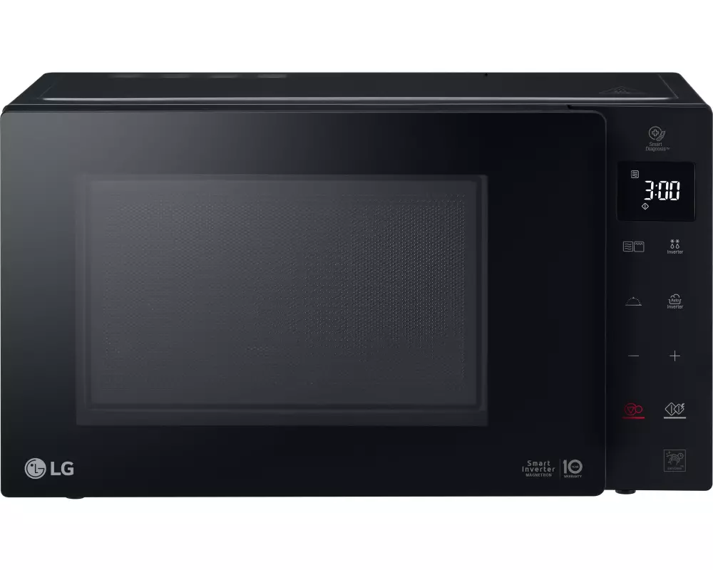 LG Mikrowelle mit Grill Schwarz