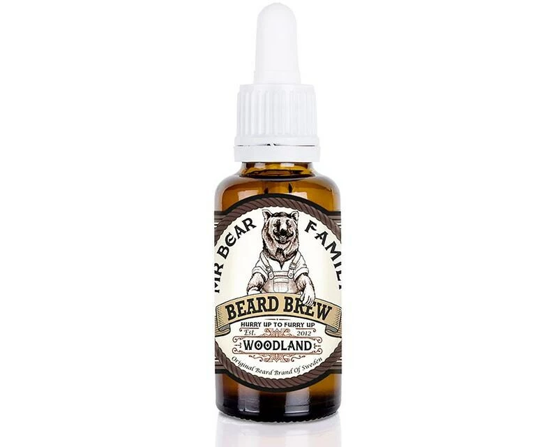Mr. Bear Family Woodland Beard Brew Bartöl Woodland 30 ml