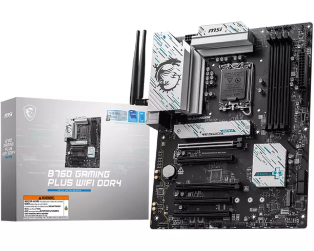 MSI Mainboard B760 Gaming Plus WiFi