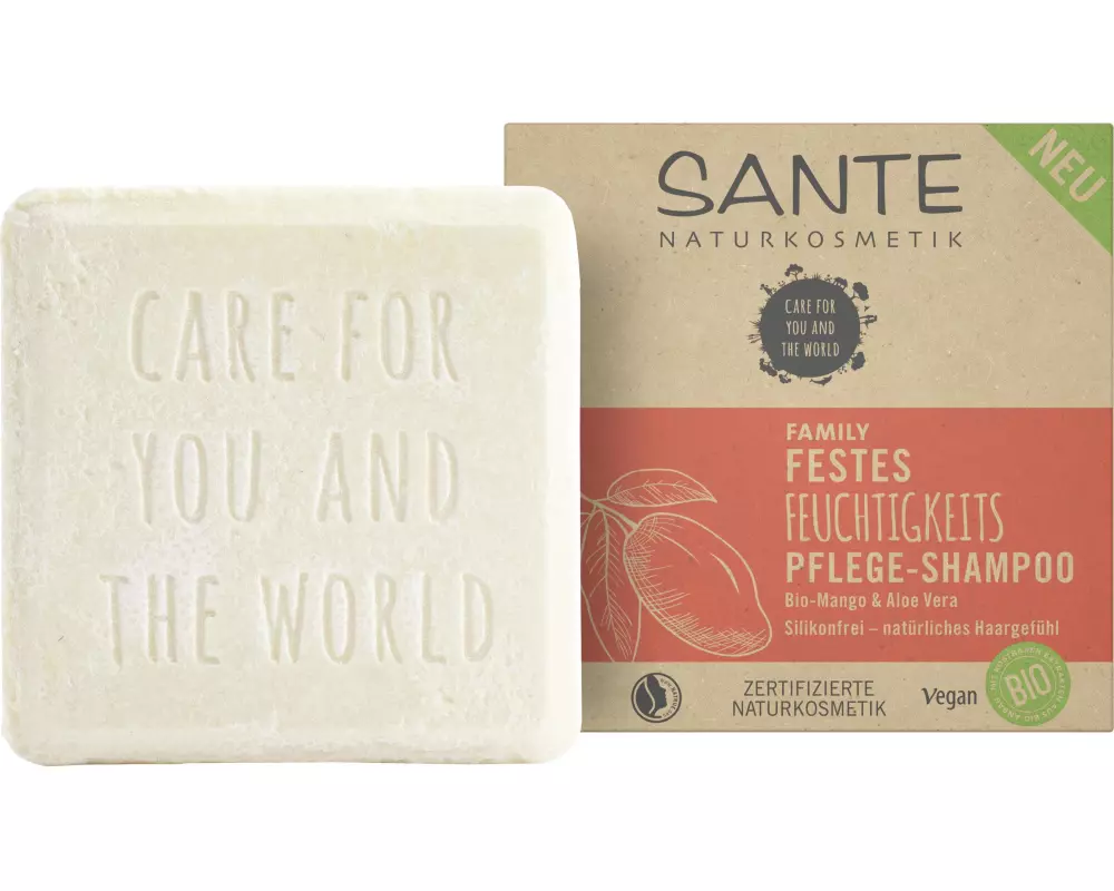 SANTE Shampoo Mango Feuchtigkeit 60 g