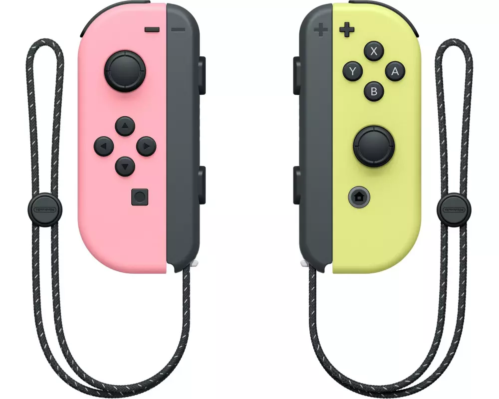 Nintendo Switch Controller Joy-Con Set Pastell-Rosa/Gelb