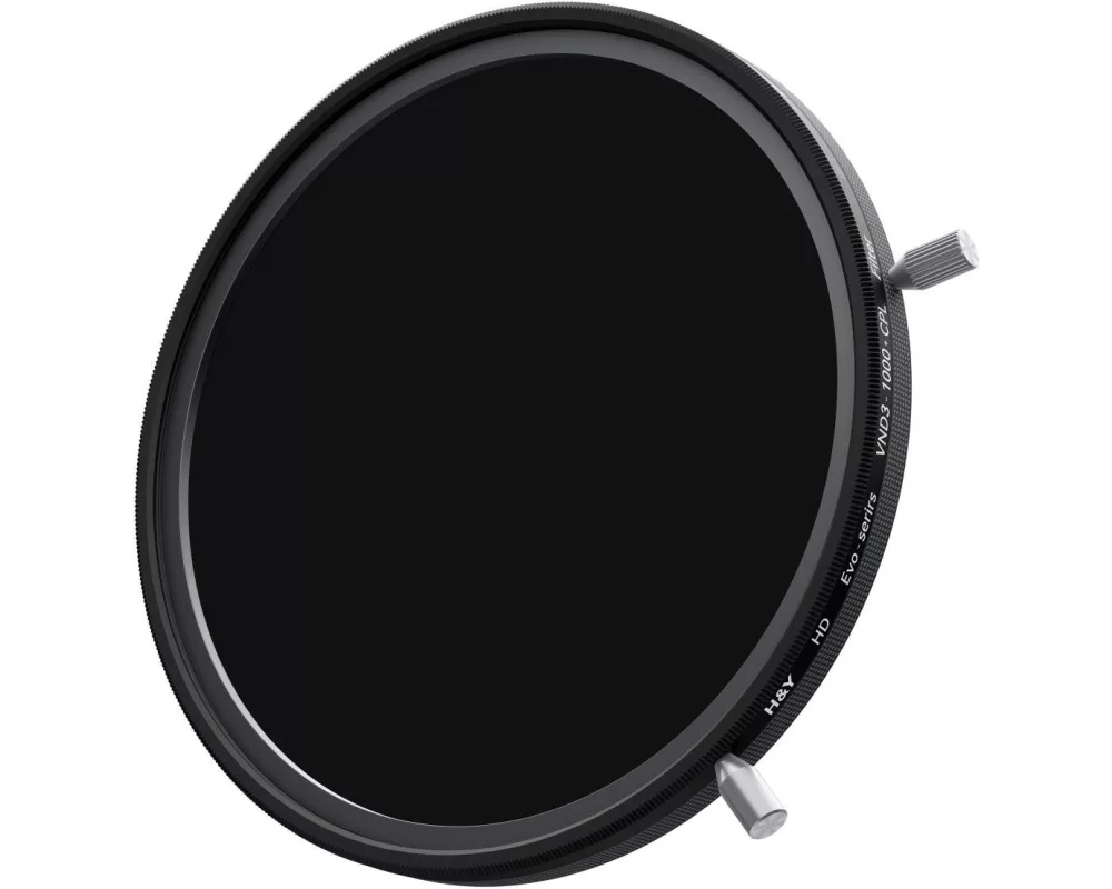 H&Y 77 mm HD EVO Variabler ND 5-9 -Stops Filter Kit – 77 mm