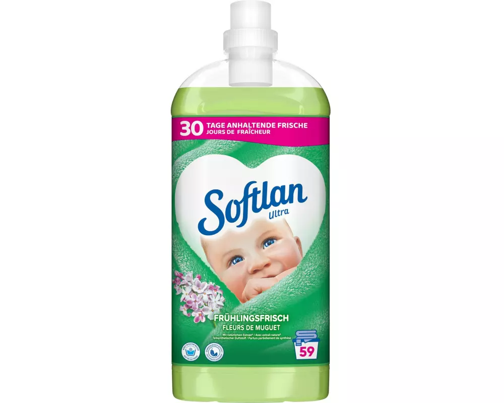 Softlan Weichspüler Ultra Frühlingsfrisch 1.3 l