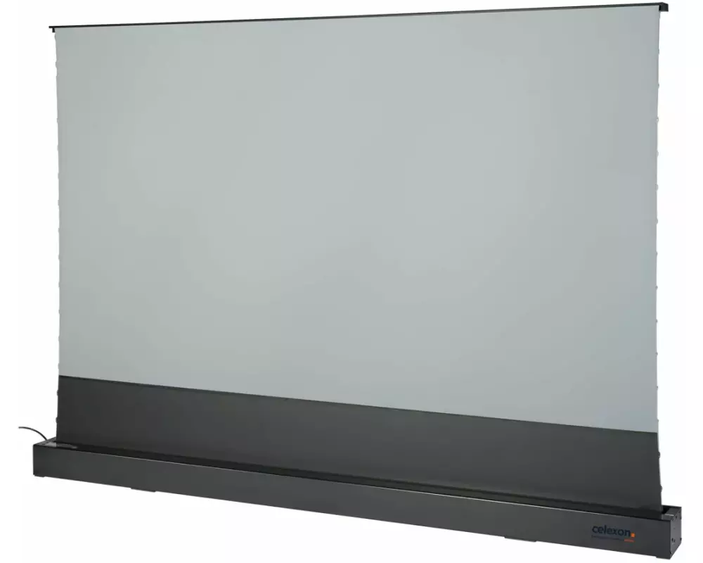 Celexon Bodenleinwand CLR HomeCinema UST elektrisch 100"