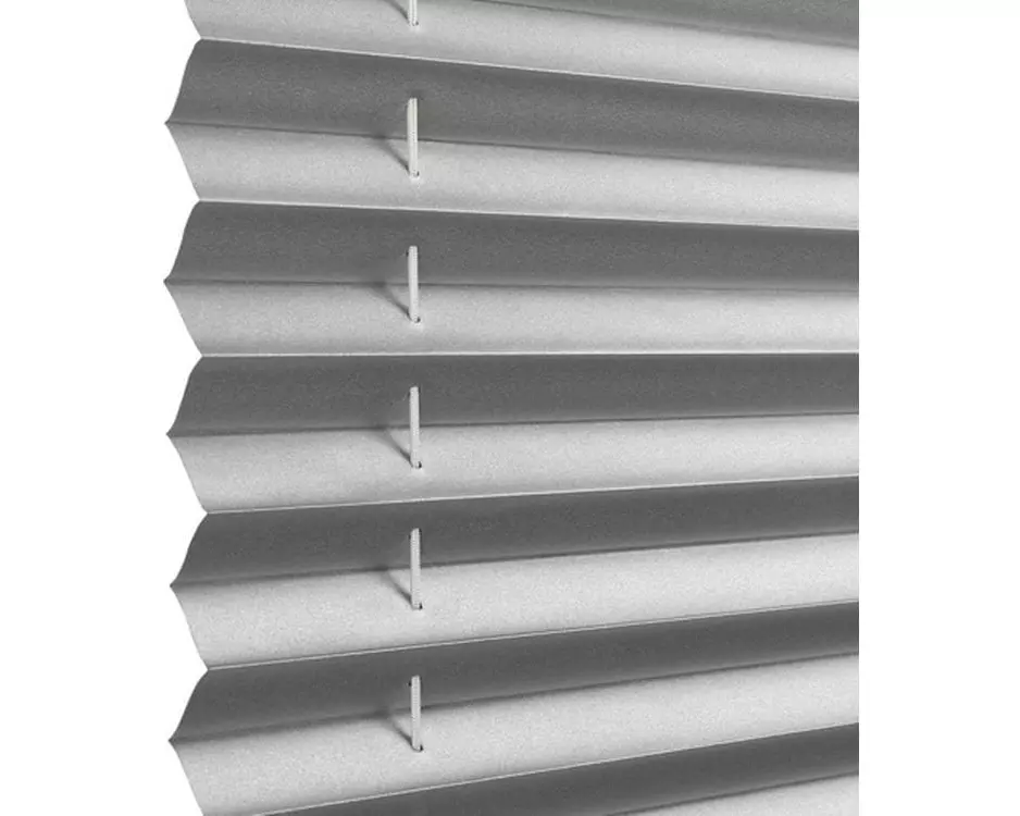 Gardinia Plissée Concept Thermo, Weiss, 90 x 130 cm