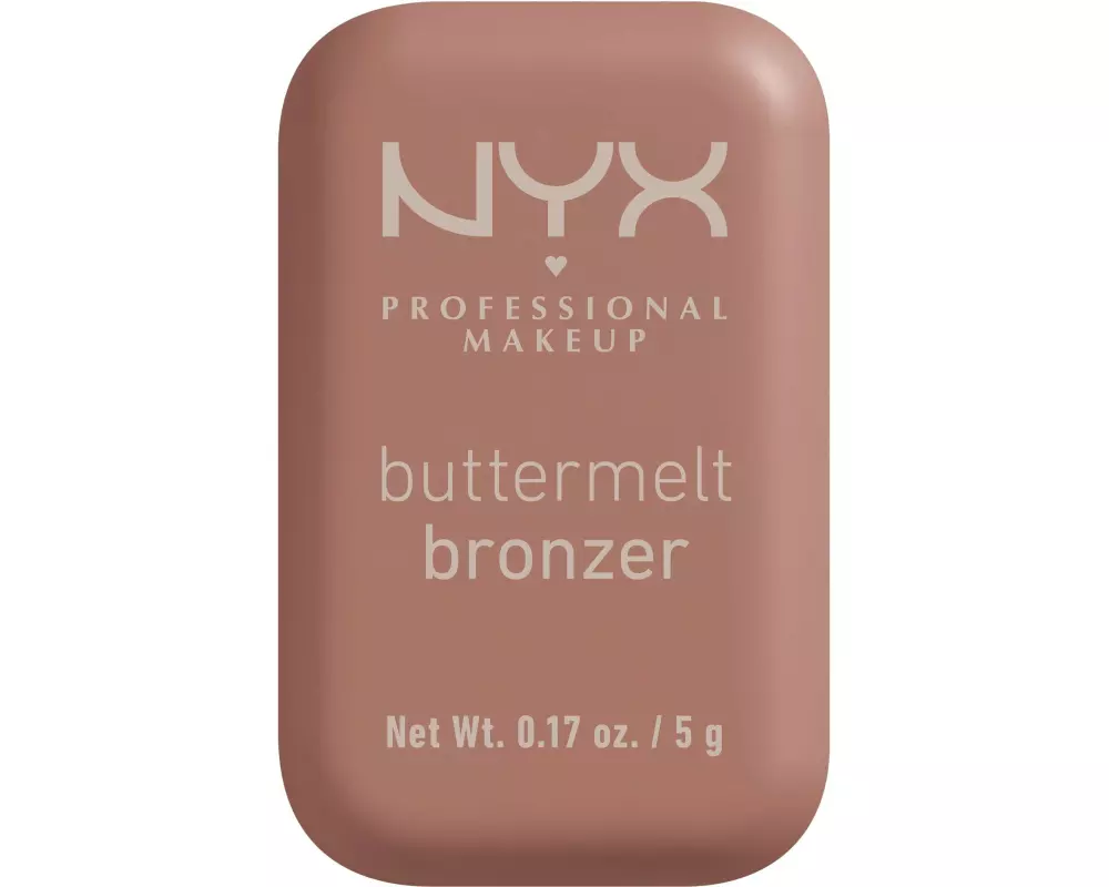 NYX Professional Makeup Buttermelt Bronze Bronzer 03 Deserve Butta