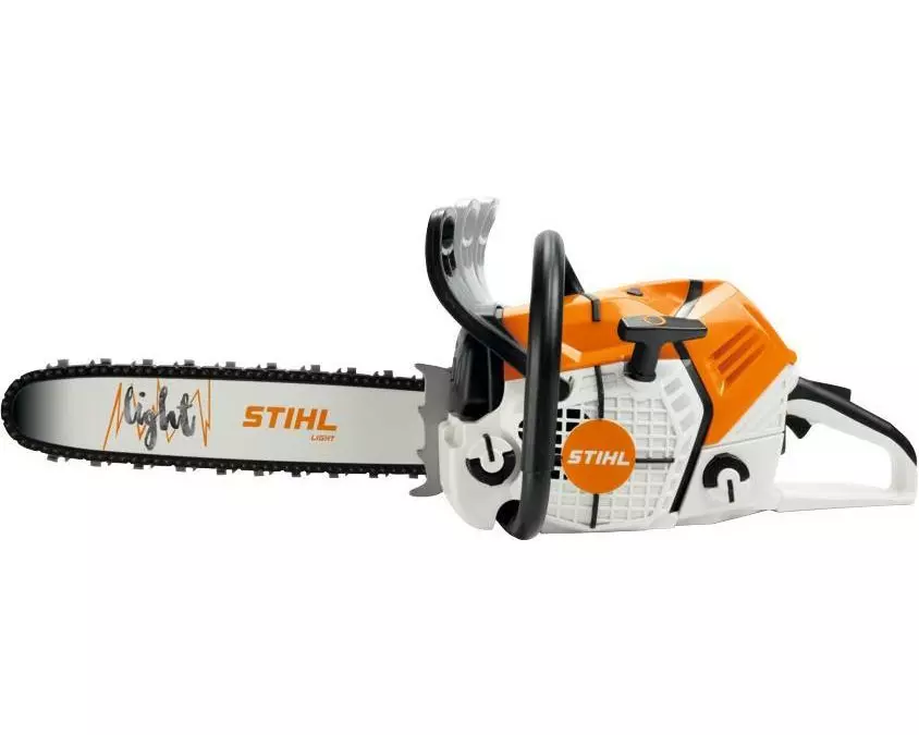Stihl Kettensäge Kunststoff Orange Grau