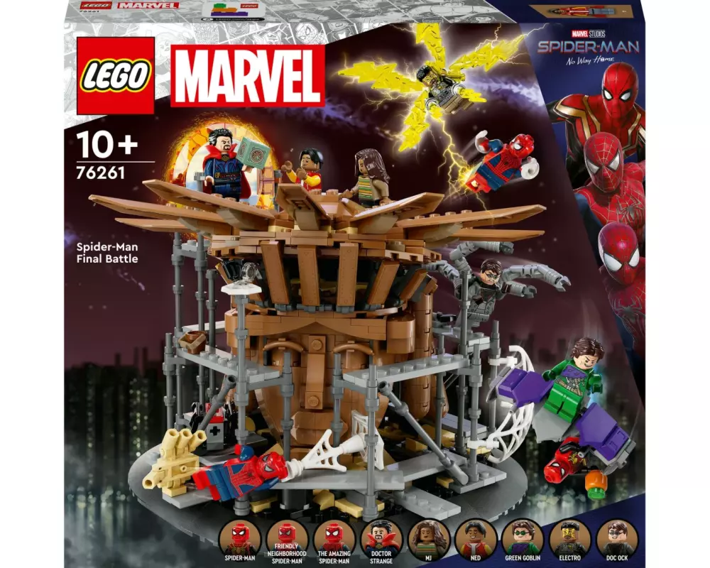 LEGO® Marvel Spider-Mans grosser Showdown 76261