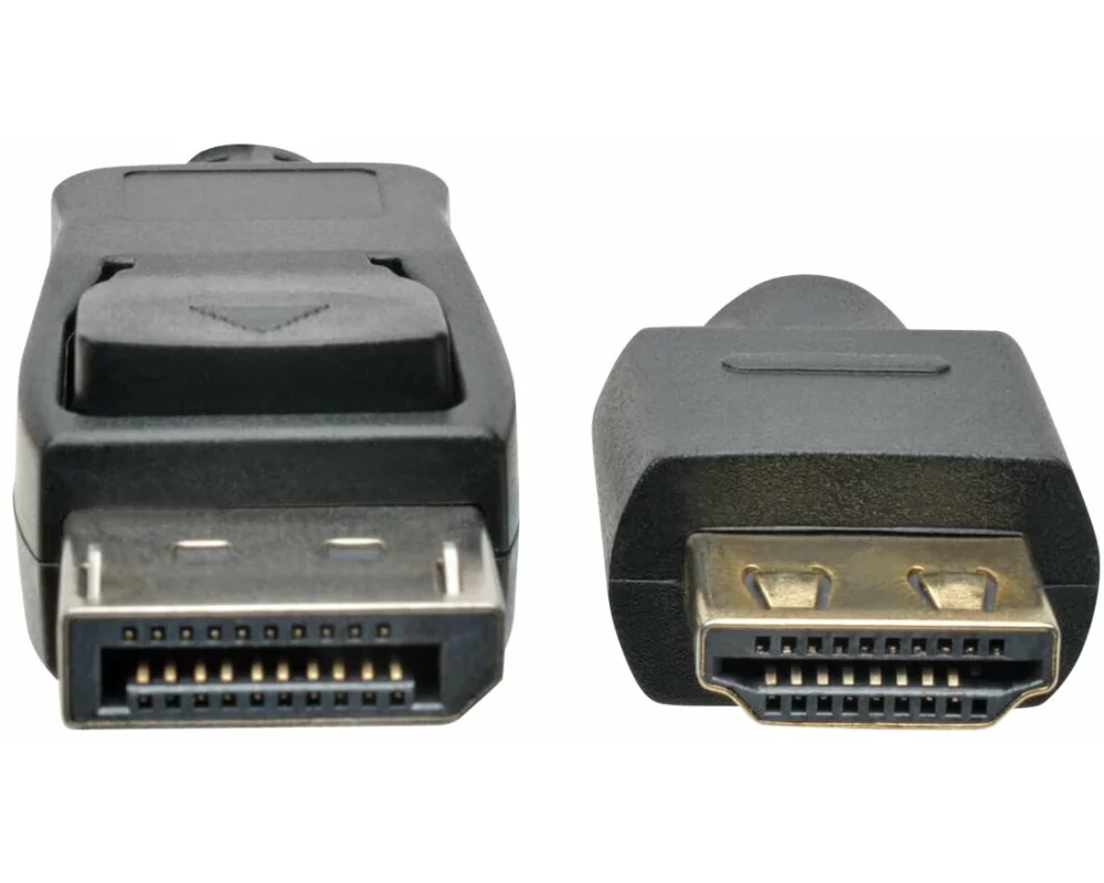EATON TRIPPLITE DisplayPort 1.4 to HDMI, Active Adapter Cable, M/M, 4K, 60 Hz, 4:4:4, HDR, HDCP 2.2, 15 ft. 4.6m