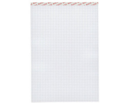 ELCO Block Office kariert 5mm A4 73531.18 hochweiss, 100g 80 Blatt