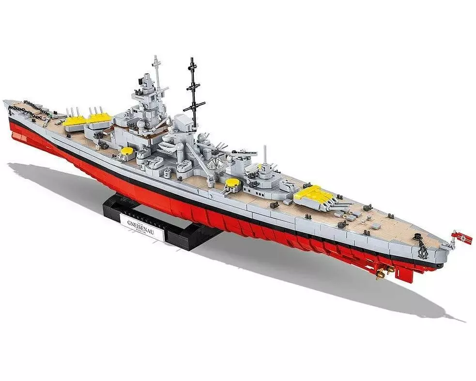 COBI Bausteinmodell Gneisenau 1:300