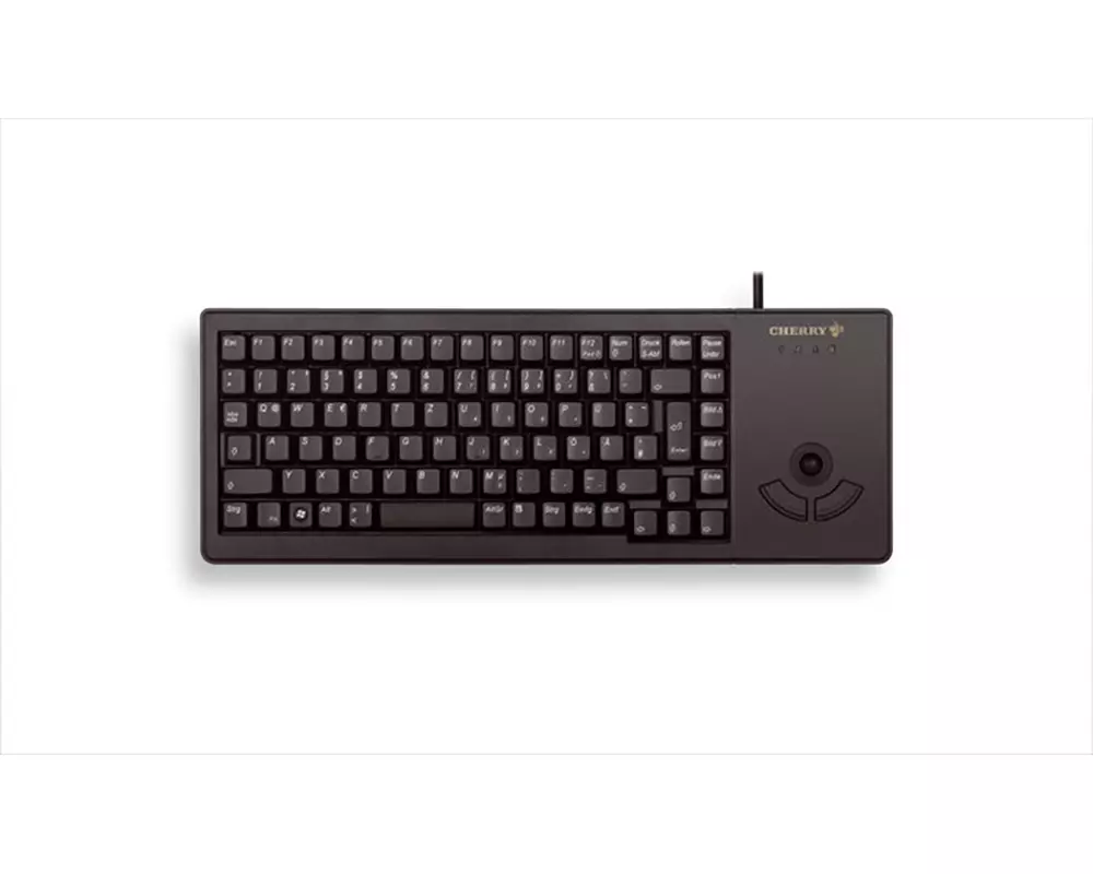 G84-5400 TRACKBALL KEYBOARD / US / BLACK