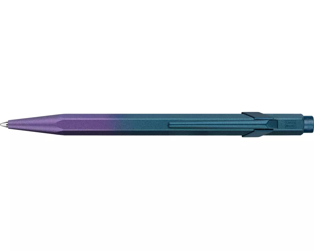 Caran d'Ache Kugelschreiber 849 Claim your Style 5, 1 mm, Seeviolett