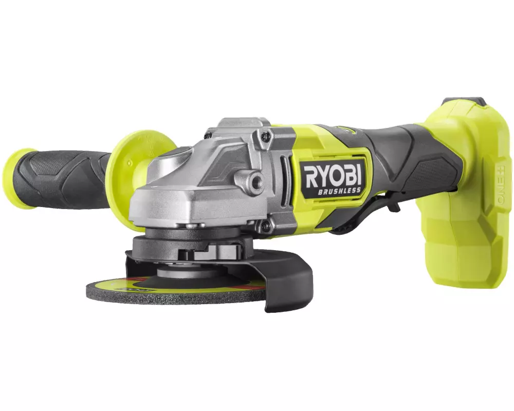 RYOBI Akku-Winkelschleifer RAG18BL-0