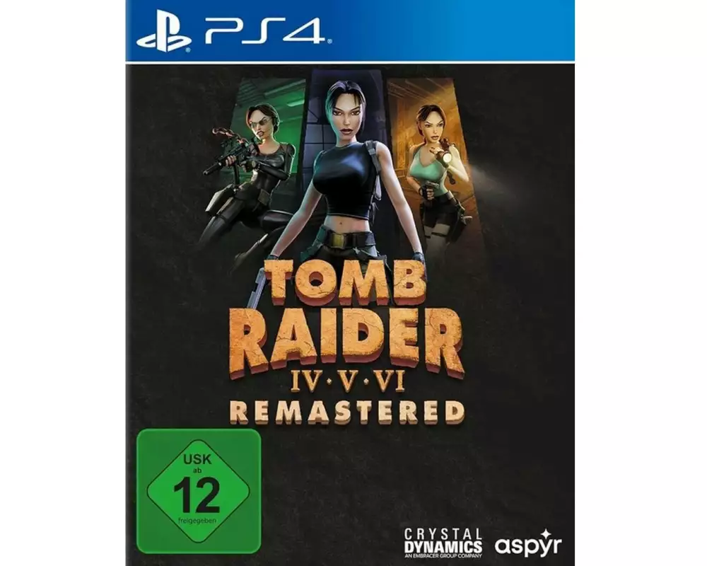 GAME Tomb Raider 4-6 Remastered (Box)