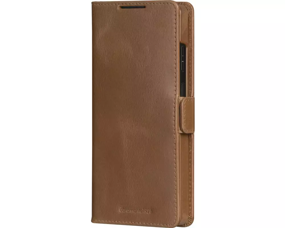 dbramante1928 Book Cover Lynge Galaxy S25 Ultra Tan