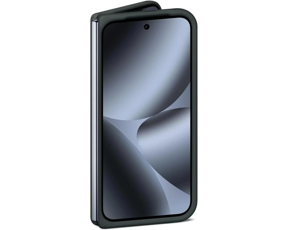 Google Pixelsnap Case Pixel 10 Pro Fold Silikon Obsidian