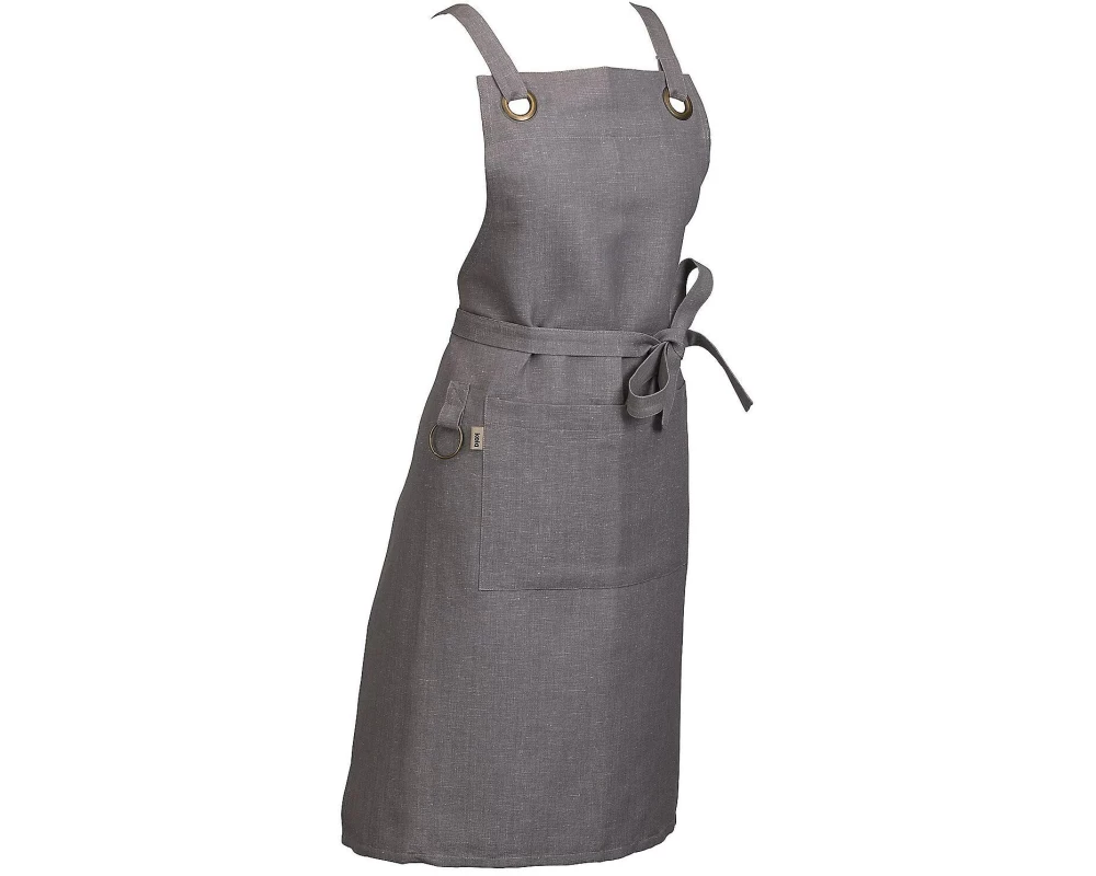 Kela Kochschürze Puro 85 x 70 cm, Grau